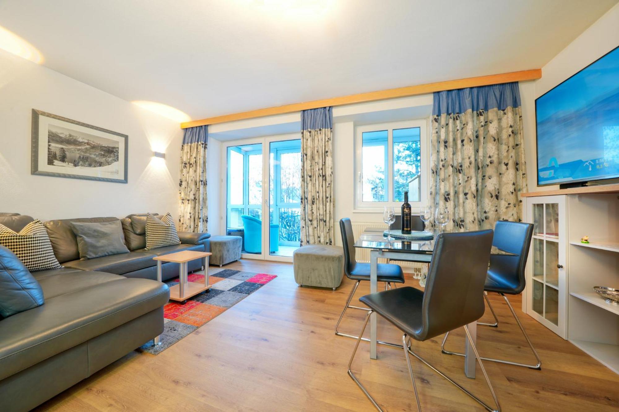 Apartment Tini - By Alpen Apartments Zell am See Ngoại thất bức ảnh